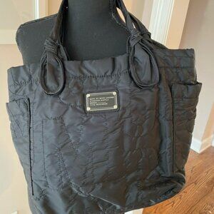 MARC By Marc Jacobs Pretty Nylon Tate Tote Bag Black (Medium)